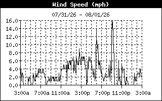 Wind Speed History